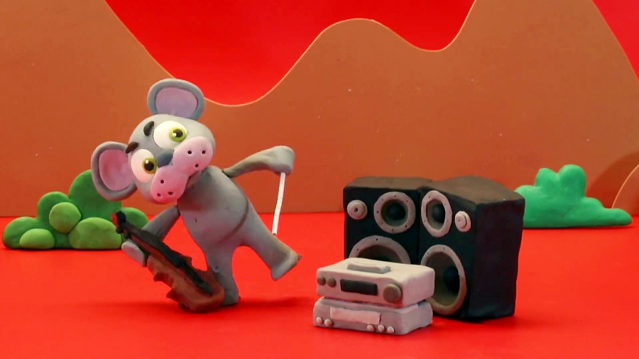 کارتون کوچولوهای خمیری Babyclay - اپیزود 34